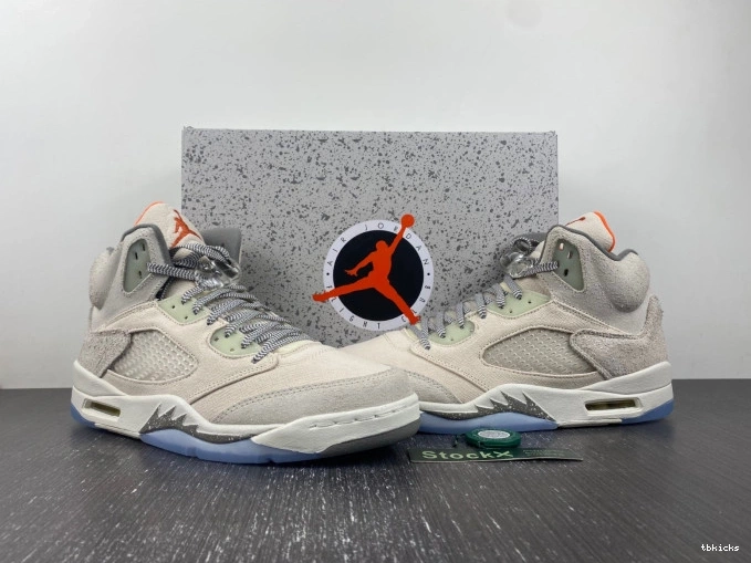 Reps TB Light Air SE FD9222-180 Craft Brown Orewood Retro 5 Jordan 0811